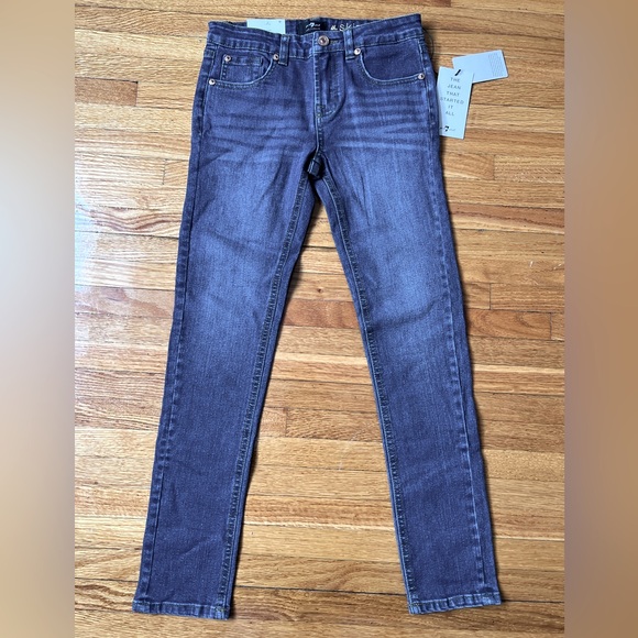 7 For All Mankind Other - Girls 7 For all Mankind Super skinny stretch denim jeans NWT